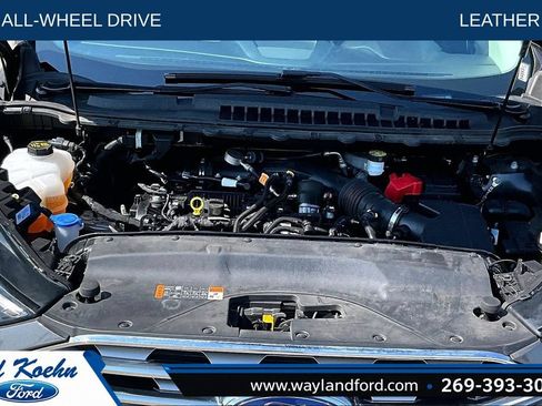 Used 2021 Ford Edge Titanium w/ Cargo Accessory Package FWD image 10