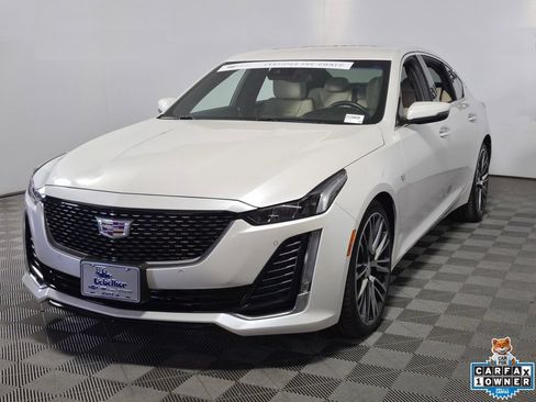 Used 2023 Cadillac CT5 Premium Luxury w/ LPO, Exterior Accent Package RWD image 3