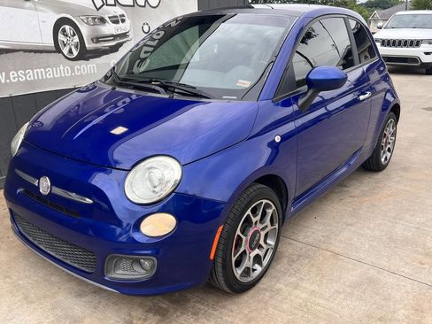 Used 2012 FIAT 500 Sport w/ Safety & Convenience Pkg FWD image 2
