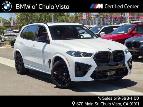 New 2026 BMW X5 M Competition w/ Executive Package AWD/4WD image 1