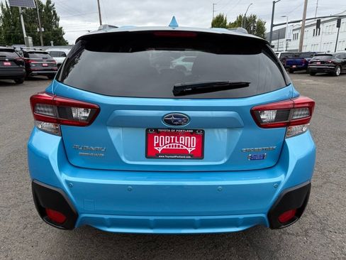 Used 2020 Subaru Crosstrek Hybrid w/ Moonroof Package w/Navigation AWD/4WD image 8