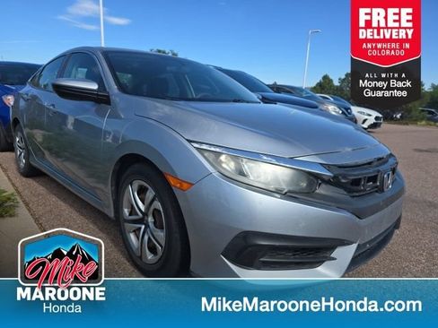 Used 2016 Honda Civic LX image 1