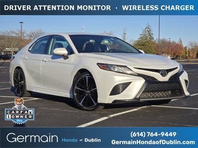 Used 2019 Toyota Camry XSE