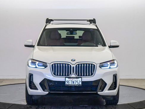 Certified 2022 BMW X3 sDrive30i w/ M Sport Package 2 image 7