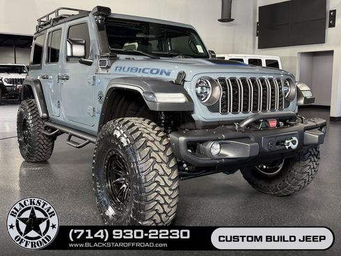 Used 2024 Jeep Wrangler Unlimited Rubicon 4xe w/ Capability Package AWD/4WD image 2
