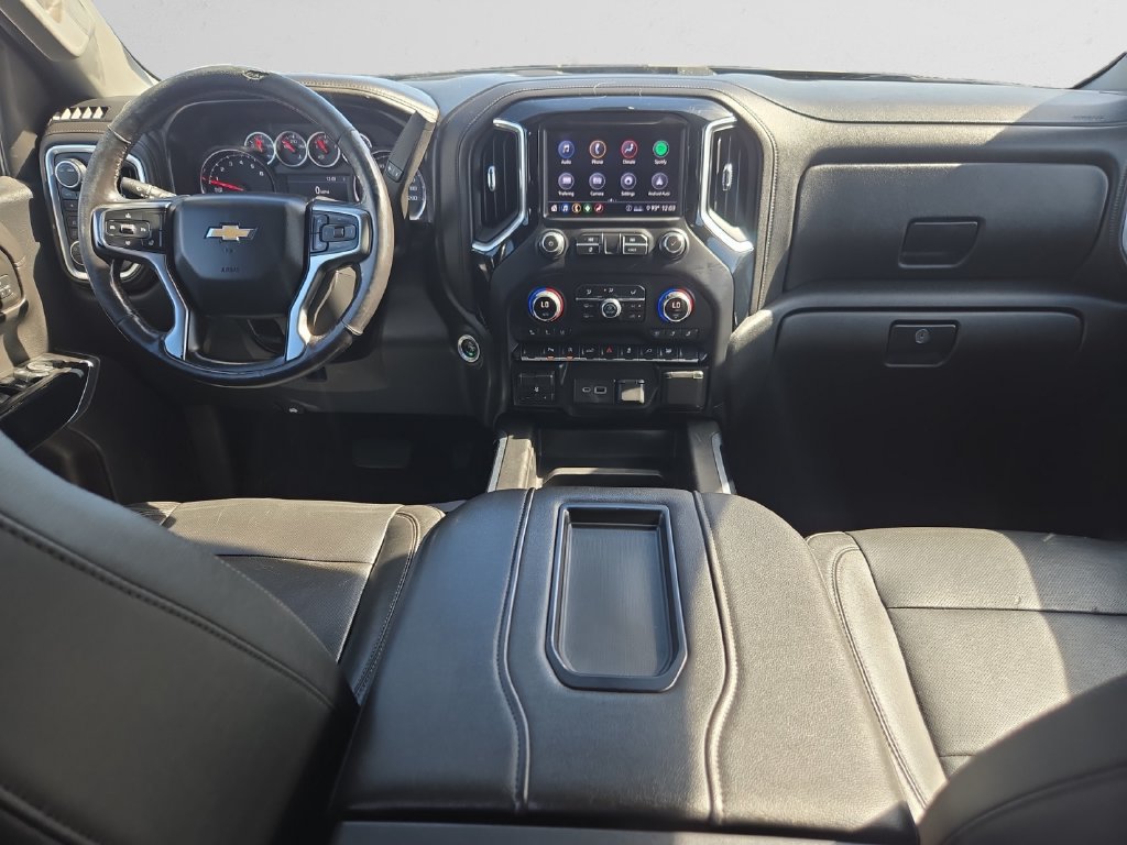 Used 2020 Chevrolet Silverado 1500 LTZ w/ LTZ Plus Package AWD/4WD image 10