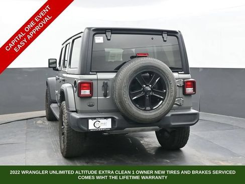 Used 2022 Jeep Wrangler Unlimited Sport AWD/4WD image 4