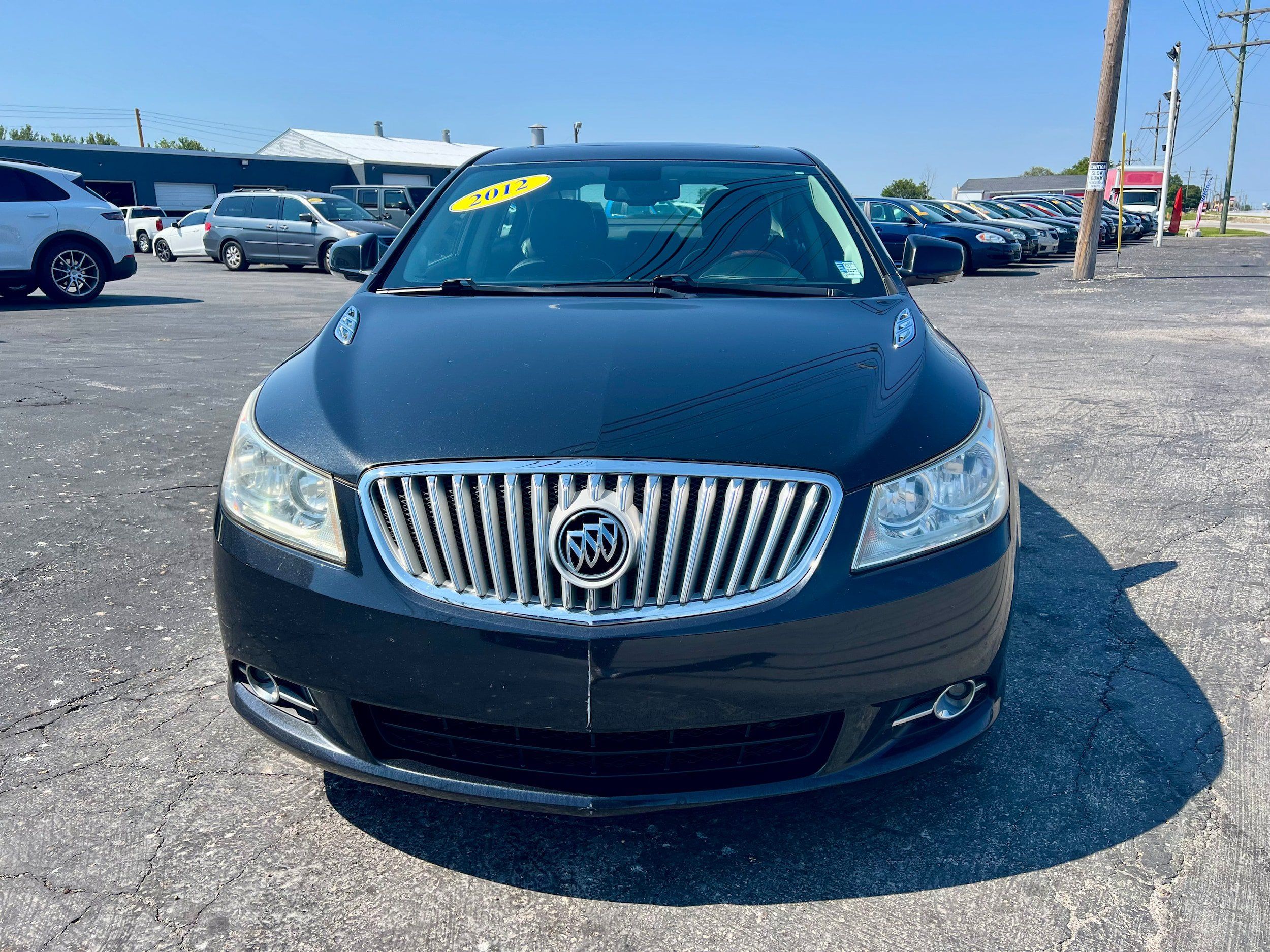 Used 2012 Buick LaCrosse Premium FWD image 2
