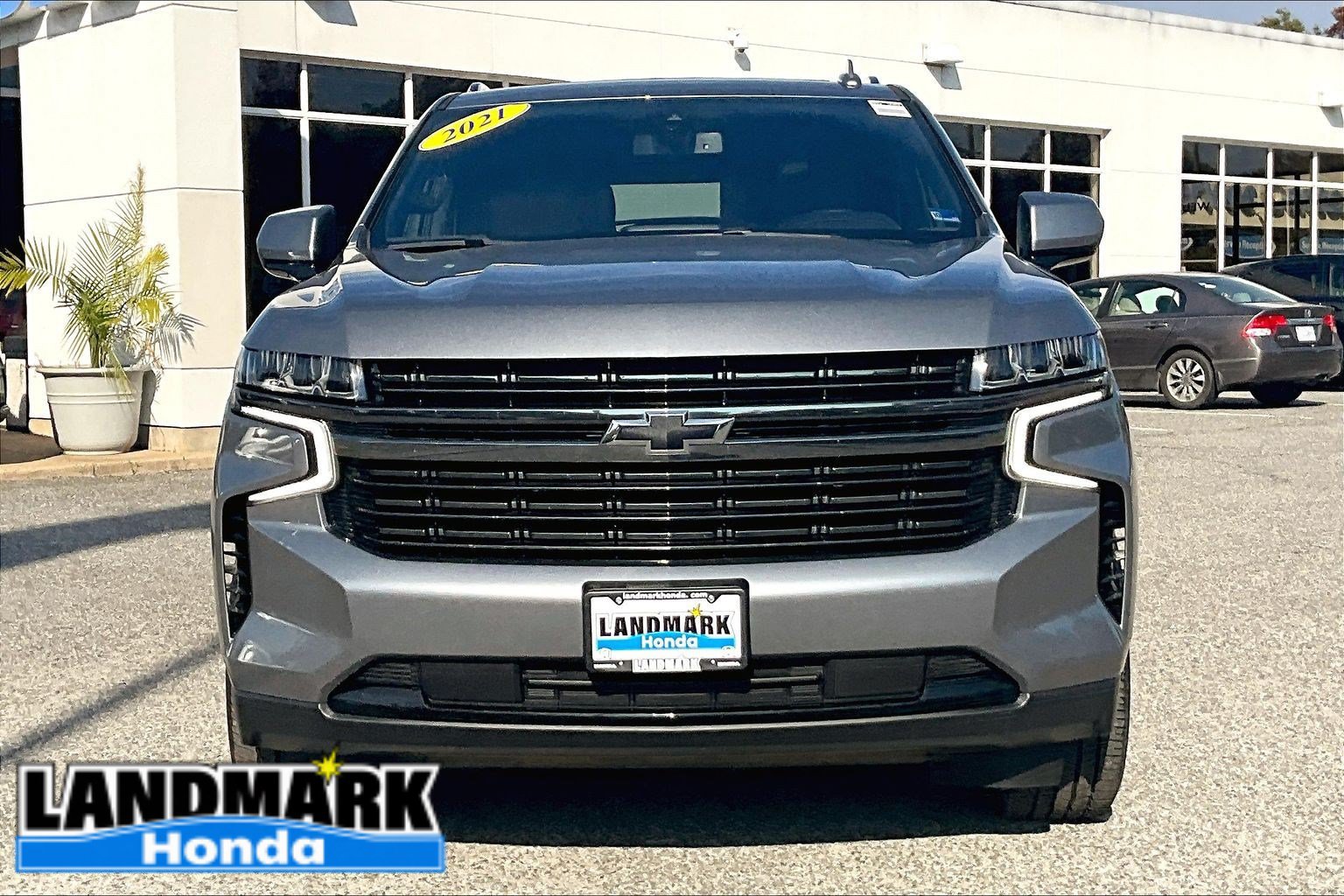 Used 2021 Chevrolet Tahoe RST AWD/4WD image 3