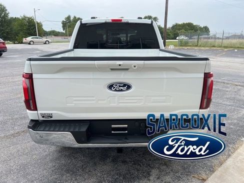New 2025 Ford F150 Lariat w/ Equipment Group 501A Mid AWD/4WD image 6