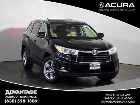 Used 2015 Toyota Highlander Limited image 1