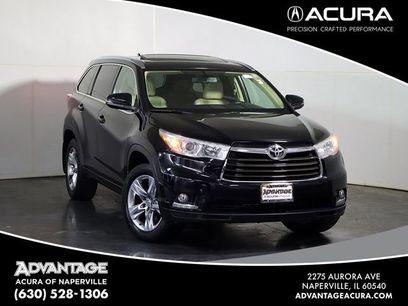 Used 2015 Toyota Highlander Limited