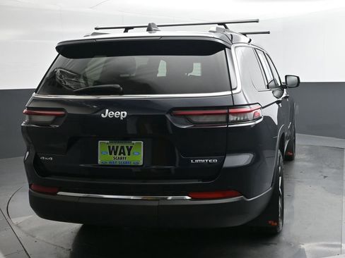 Used 2024 Jeep Grand Cherokee L Limited w/ Trailer Tow Package image 5