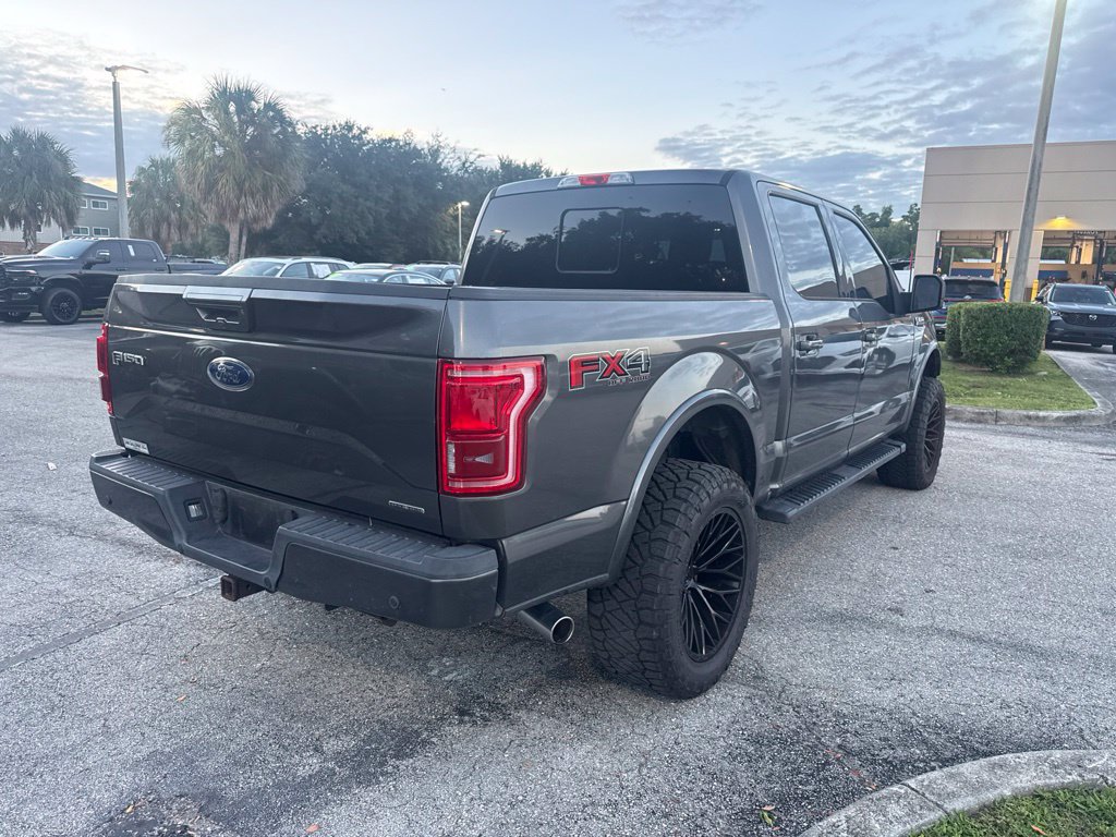 Used 2015 Ford F150 Lariat AWD/4WD image 2