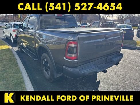 Used 2020 RAM 1500 Rebel image 6