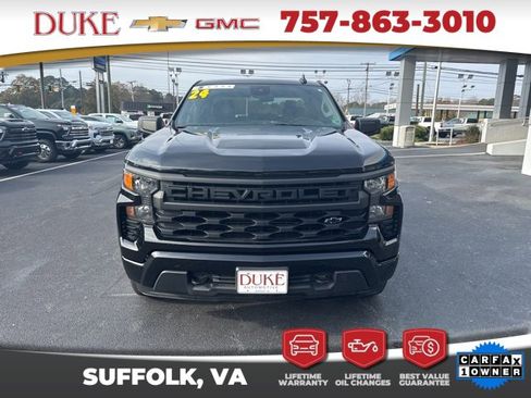 Used 2024 Chevrolet Silverado 1500 Custom w/ LPO, Dark Essentials Package image 15