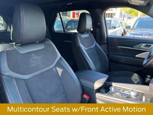 Certified 2025 Ford Explorer ST w/ Sun And Sound Package AWD/4WD image 29