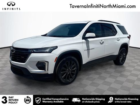 Used 2023 Chevrolet Traverse RS FWD image 1