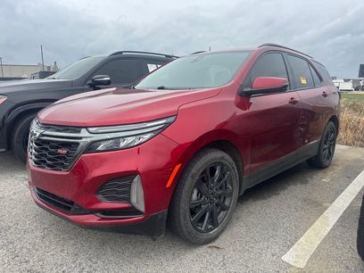 Used 2022 Chevrolet Equinox RS w/ RS Leather Package