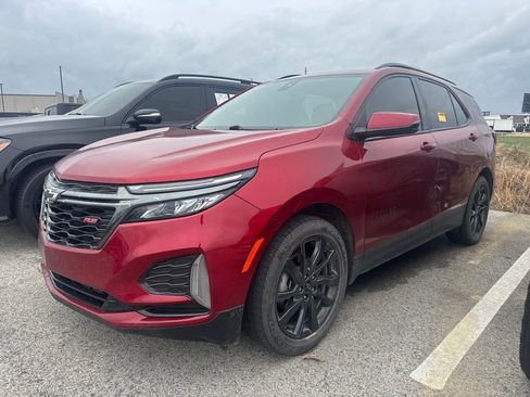 Used 2022 Chevrolet Equinox RS w/ RS Leather Package image 1