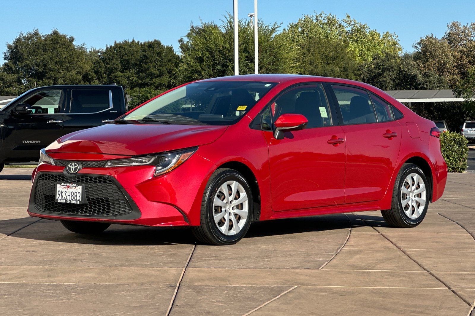 Certified 2020 Toyota Corolla LE FWD image 10
