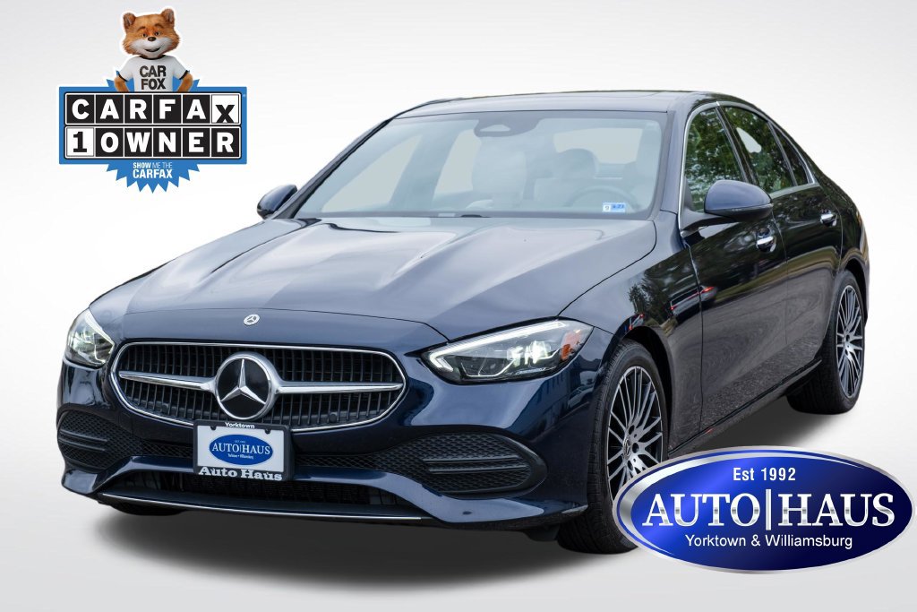 Used 2023 Mercedes-Benz C 300 4MATIC Sedan image 1