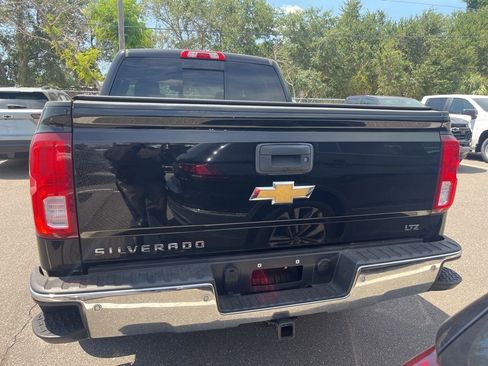 Used 2018 Chevrolet Silverado 1500 LTZ w/ Sport Package AWD/4WD image 6