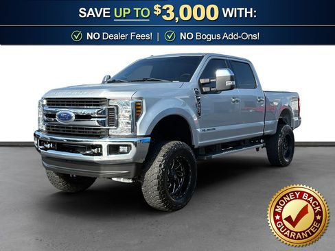 Used 2019 Ford F250 XLT w/ XLT Premium Package AWD/4WD image 1