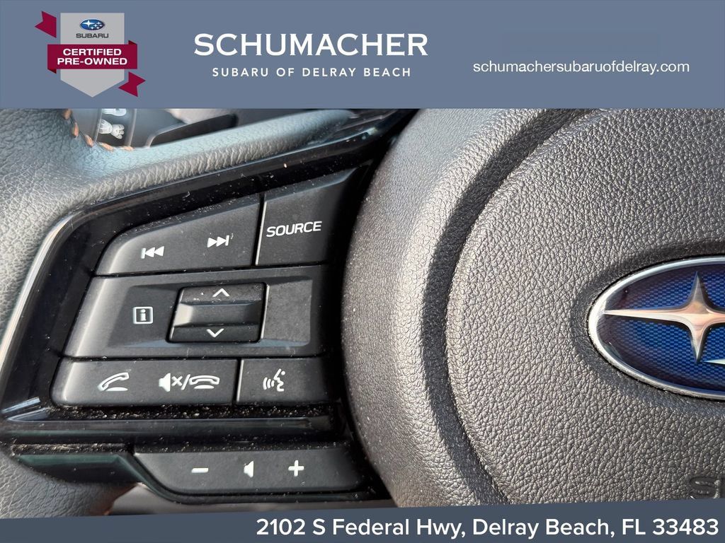 Certified 2025 Subaru Forester Touring AWD/4WD image 17