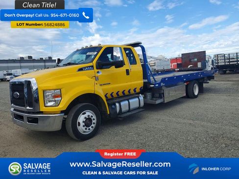 Used 2021 Ford F650 2WD SuperCab Super Duty image 1