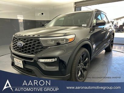 Used 2023 Ford Explorer ST-Line w/ Class IV Trailer Tow Package