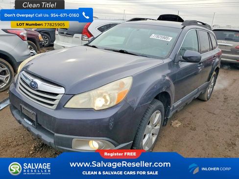 Used 2011 Subaru Outback 2.5i Premium w/ All-Weather Pkg AWD/4WD image 1