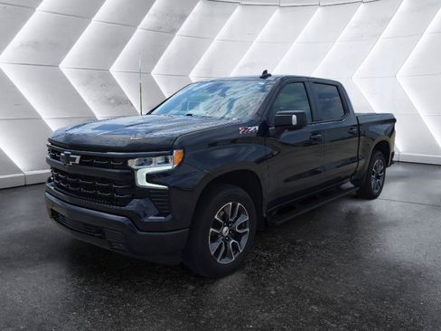 Used 2024 Chevrolet Silverado 1500 RST w/ RST All Star Premium Package AWD/4WD image 1