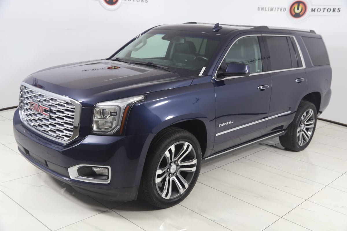 Used 2019 GMC Yukon Denali w/ Denali Ultimate Package AWD/4WD image 20