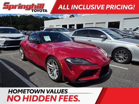 Used 2020 Toyota Supra Premium w/ Driver Assist Package RWD image 1