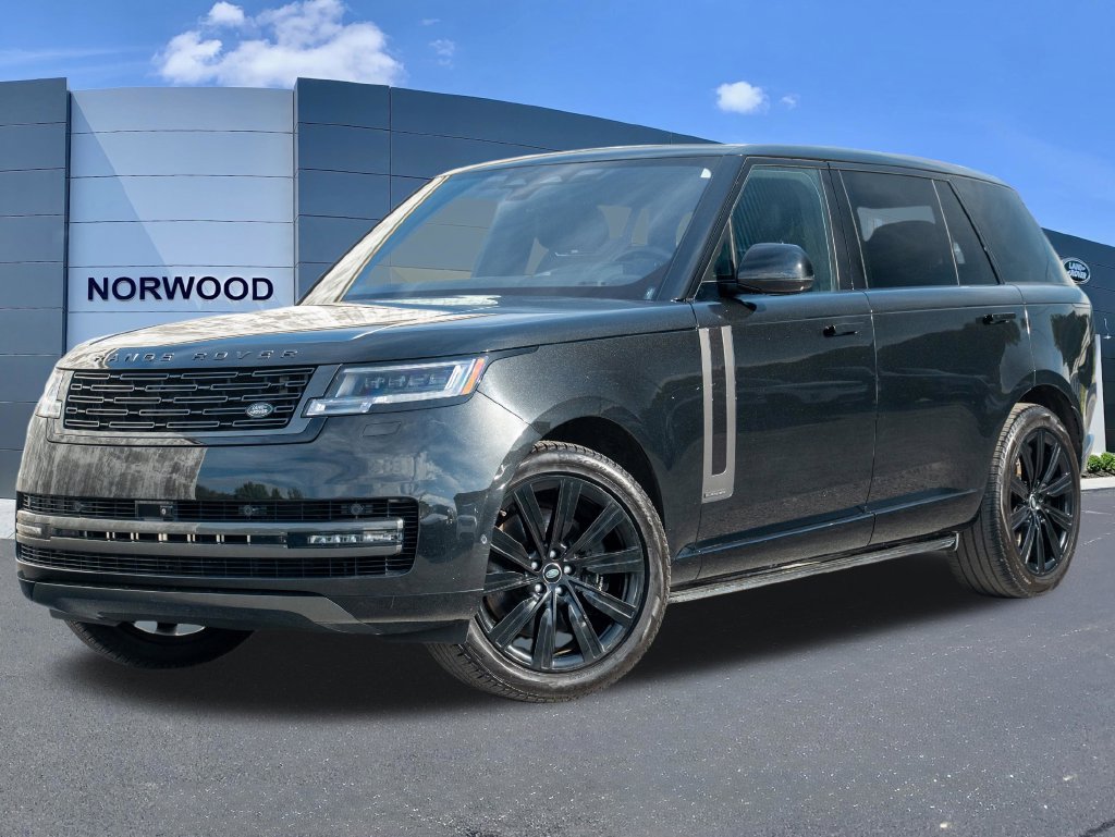 Used 2023 Land Rover Range Rover Long Wheelbase Autobiography AWD/4WD image 1