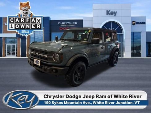 Used 2023 Ford Bronco Black Diamond AWD/4WD image 1