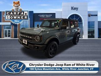 Used 2023 Ford Bronco Black Diamond AWD/4WD video 1