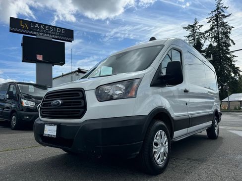 Used 2019 Ford Transit 250 148 Medium Roof w/ Interior Upgrade Package RWD image 1