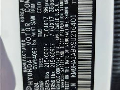 Used 2025 Hyundai Kona SE FWD image 22