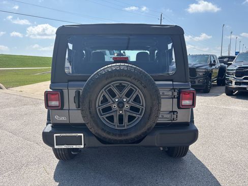 New 2026 Jeep Wrangler Sport AWD/4WD image 5