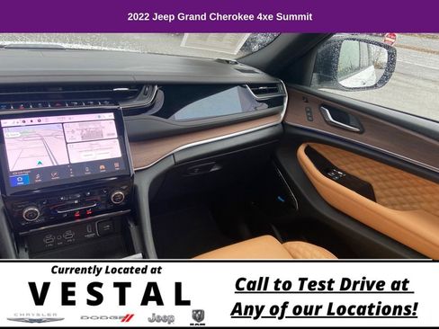 Used 2022 Jeep Grand Cherokee Summit w/ Advanced Protech Group IV image 20
