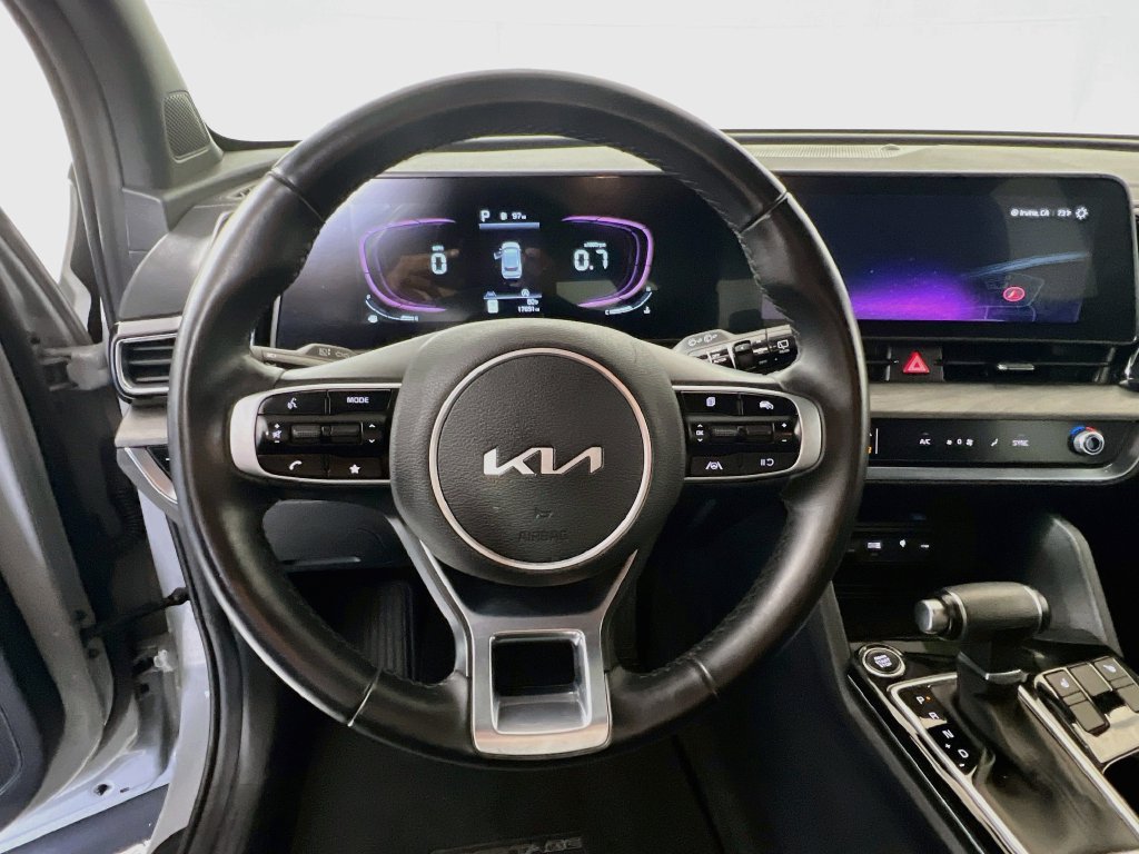Certified 2025 Kia Sportage X-Line AWD/4WD image 12