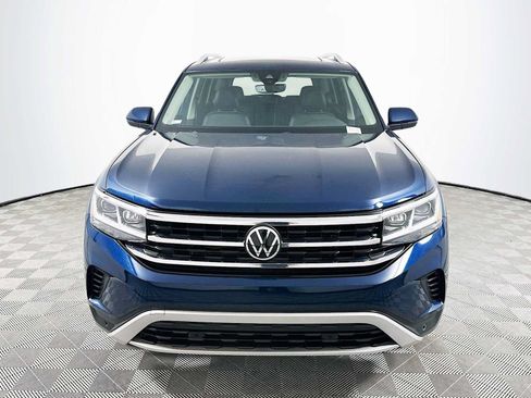 Used 2021 Volkswagen Atlas SEL FWD image 2