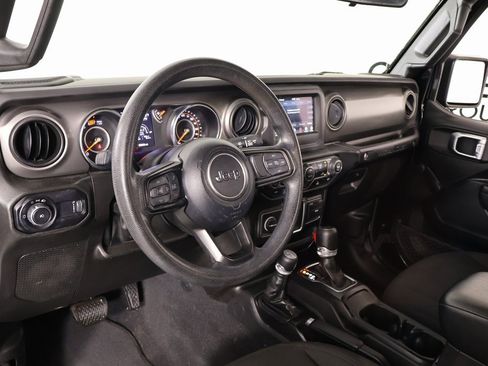 Used 2023 Jeep Wrangler Sport image 2