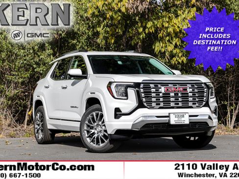 New 2026 GMC Terrain Denali image 1