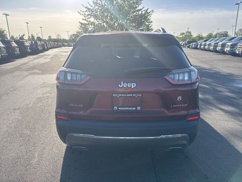 Used 2019 Jeep Cherokee Limited AWD/4WD image 5