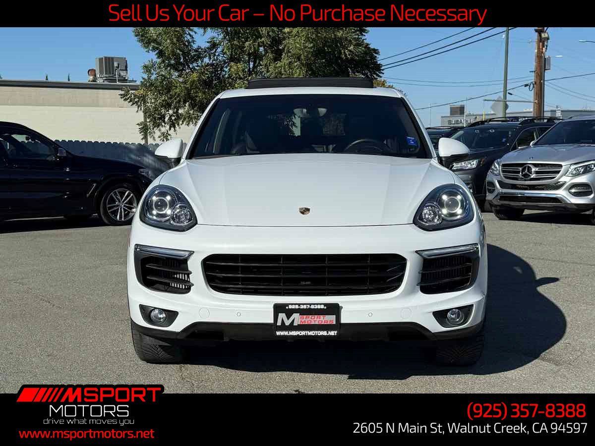 Used 2016 Porsche Cayenne S AWD/4WD image 2