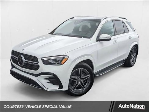 New 2026 Mercedes-Benz GLE 450 4MATIC image 1