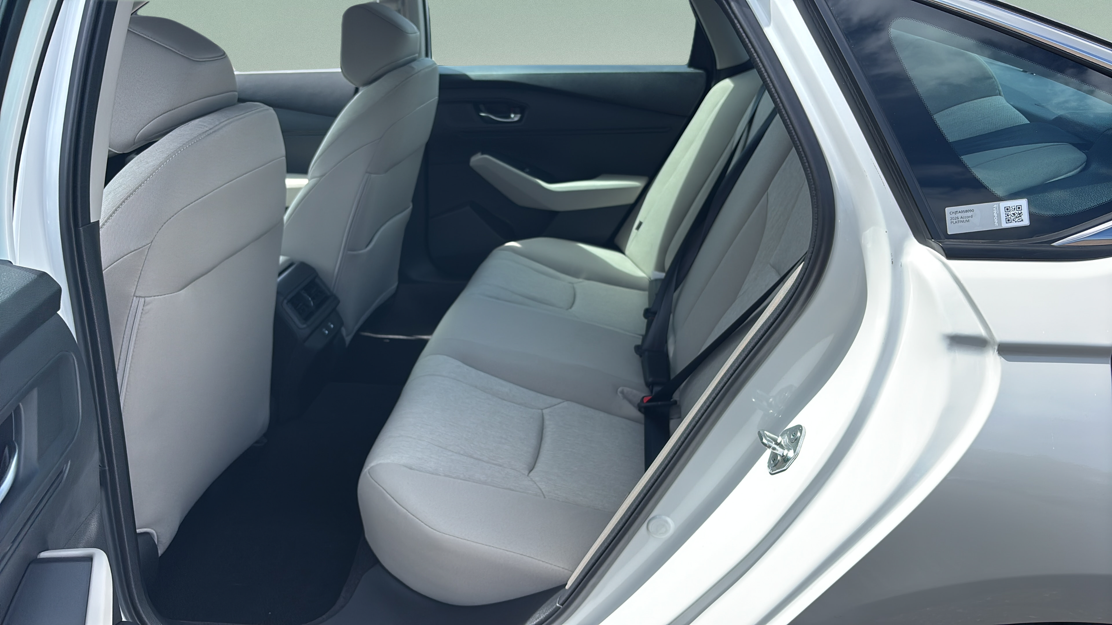 New 2026 Honda Accord LX image 10
